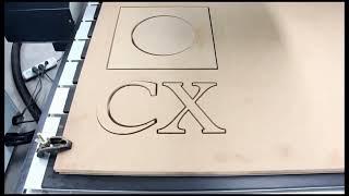 Superstar CX-1325 Advertise Wood Engraving Machine for Acrylic plate