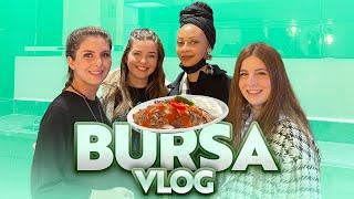 SİHİRLİ ANNEM KIZLARI İLE TATİL!! | BURSA VLOG