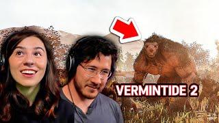 Markiplier Plays Vermintide 2 W/Amy | Twitch Stream