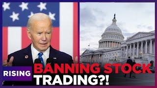 Biden KNIFES Pelosi, Endorses Congress Stock Trading BAN