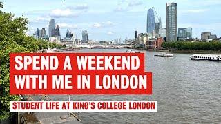 Spend a weekend with me in London | King's College London