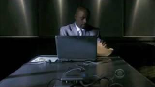 Numb3rs: Charlie taking a Polygraph Test