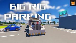 Scrap Mechanic Truck Parking challenge.