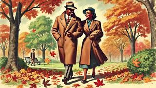 Nostalgic October: 1930s - 1940s Vintage Fall Music Playlist with Autumn Vibes