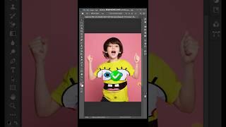 How to add Design to T-Shirt in Photoshop.