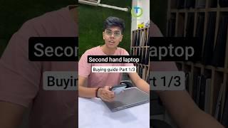 Know the best way to buy second hand laptop Stay tuned for the next videos  #refurbishedlaptops