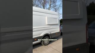 Heckverbreiterung für den Fussballcamper