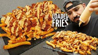 Extreme Loaded Fries | Much Better Than Takeaway!