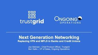 Webinar: Next Generation Networking for Banks and Credit Unions