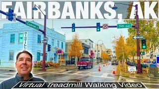 Get Ready to WALK Fairbanks Alaska in 4K from the Comfort of Your Own Home!