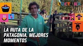 Momentos: "La Ruta de la Patagonia” T.1 Cap. 1 "con Claudio Iturra, Canal 13.