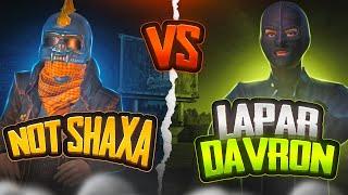  NOT SHAXA vs LAPAR DAVRON  TDM 1vs1 M24  KIM KUCHLI?