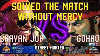 SF6 - Brayan_Job [DeeJay] vs Gohao [Ryu] - Channel Street Fighter