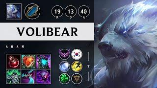 Volibear ARAM: Rampage - KR Master Patch 14.24