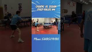 Chijioke vs Zexuan - Crazy Rallies #4