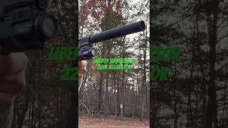 Liberty suppressor! 22lr suppressor