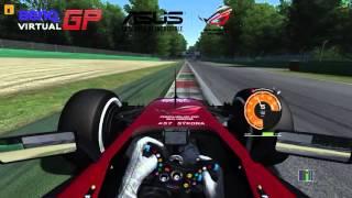 BenQ VirtualGP - VC Itálie - Onboard - R10