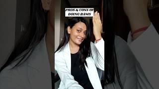PROS AND CONS OF BAMS🩺#bams #bamsscopes #neet2024 #neetexam #trending