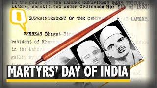 The Quint: Have You Seen The Pen Used For Signing Bhagat Singh’s Death Order?