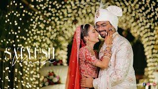 Satyesh & Mansi  | Same Day Edit | Wedding Highlight | 2024