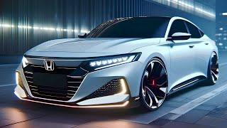 2025 Honda Accord – The Legend Evolves!