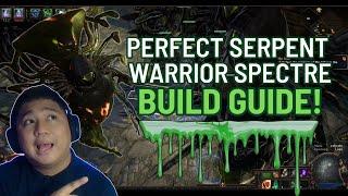 Perfect Serpent Warrior Spectre Build Explained | Path of Exile 3.25 Settlers of Kalguur