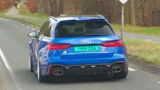 Sportcars Accelerating - 768HP RS3, Urban RS6 C8, Capristo R8, Urban RSQ8