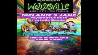 Melanie S Jane - Weirdsville Alternative Festival 2024