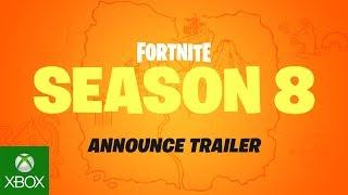 Fortnite -  Season 8 Cinematic Trailer