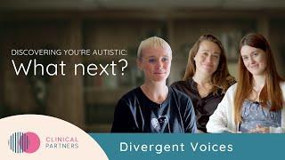 Discovering you’re autistic: what next? | Divergent Voices hosted by Purple Ella