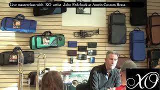 ACB  Livestream of XO Artist John Fedchock's  Masterclass!