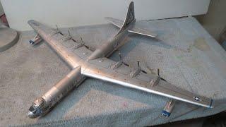 Vintage Monogram 1/72 Scale B-36 Peacemaker Finale