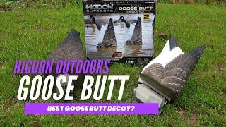 Higdon Outdoors Goose Butt Decoy Review