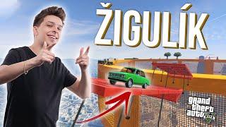 ZKOUŠÍME ŽIGULÍK SKILL TEST  | GTA Online w/@marwex99 & @Morryeej