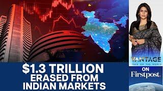 Trump Effect? Foreign Investors Dump Indian Stocks | Vantage with Palki Sharma | N18G