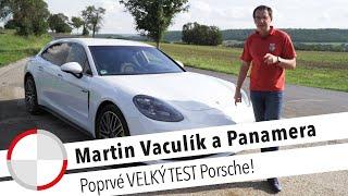 Martin Vaculík poprvé v historii testuje nové Porsche! Nezapomnělo se ani na zvedák