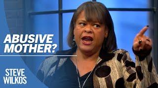 Mother Pulled A Knife On Me | The Steve Wilkos Show