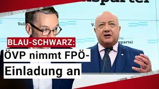 Blau-Schwarz: ÖVP-Stocker wird mit FPÖ-Kickl Gespräche führen