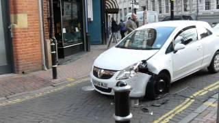 Leicester Rising Bollard Incident 2009