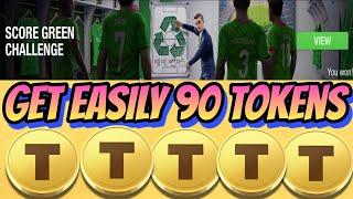 Easily 90 Tokens in Top Eleven 2025 | Score Green Challenge