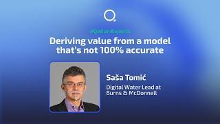 Deriving value from a model that’s not 100% accurate — Saša Tomić