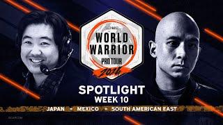 TOP 8 - World Warrior South Korea - Grand Finals: Japan, Mexico, & South America East