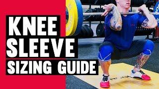 How To Determine Your Rehband Knee Sleeve Size