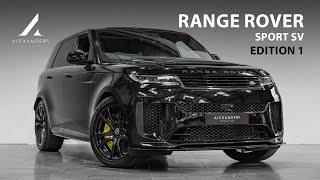 Range Rover Sport SV Edition One - Walkaround