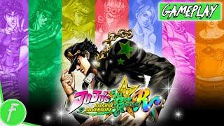 JoJo's Bizarre Adventure All Star Battle R Gameplay HD (PC) | NO COMMENTARY