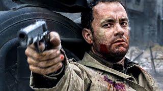 Tom Hanks finds and saves the Private Ryan (Final Battle Scene)  4K