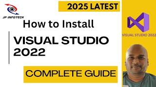 How to Install Microsoft Visual Studio 2022 on Windows 10/11 [2025]