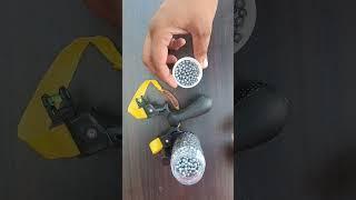 #airgun #air rifle #pellet gun #air gun shooting #CO2 gun #ytshorts  #experiment #usa #viral