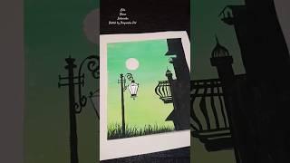 #Shorts.. Simple Poster colour painting.. #Sketch by Priyanshu Pal SUBSCRIBE PLEASE #Trending..