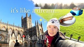 What to do in Bath, UK for 1 day (travel vlog) 